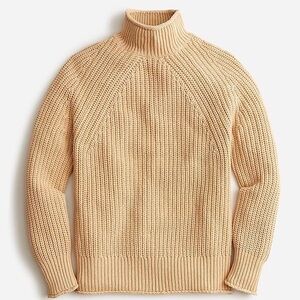 Relaxed Rollneck™ sweater in sandy beach